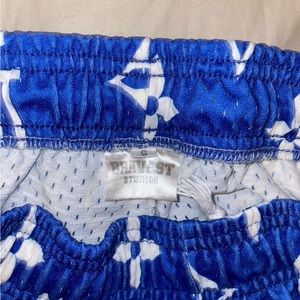 Bravest Studios 2021 LA shorts royal blue